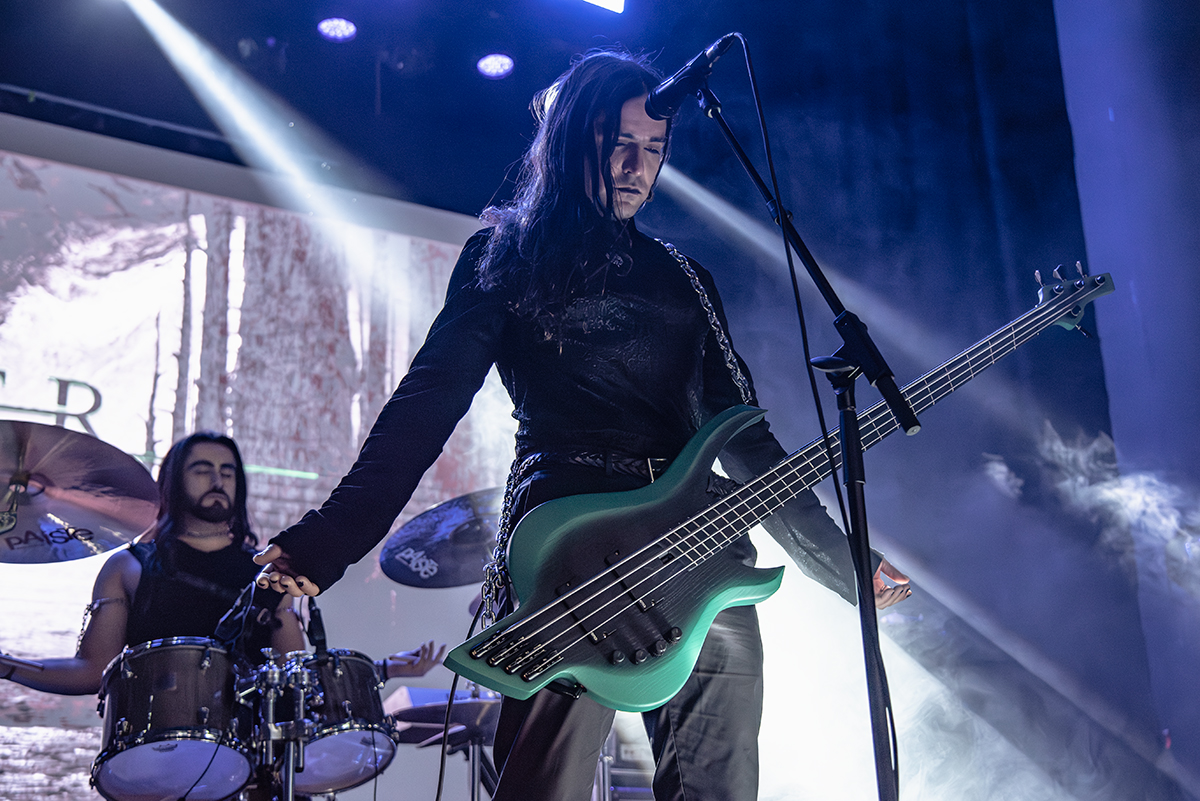 Cradle of Filth: Acalorada noche en la cuna de la inmundicia
